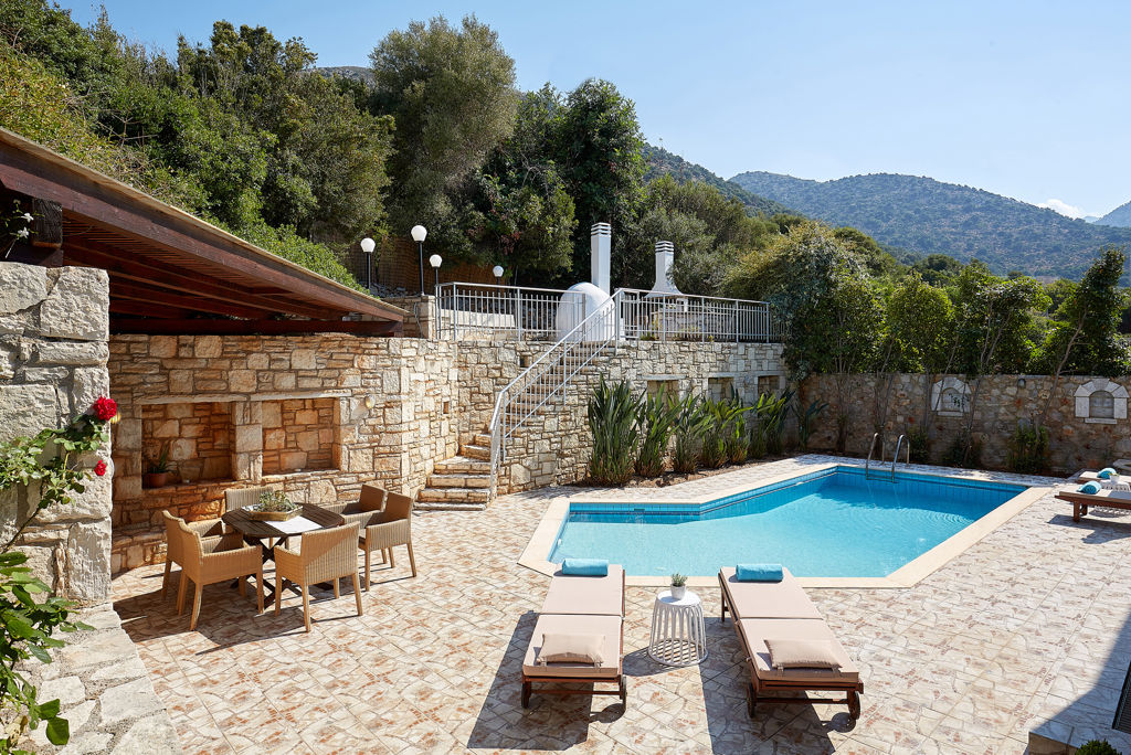 4-kamervilla Dioni met privézwembad - Okeanides Villas