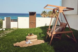 Woonvoorbeeld Suite met privezwembad Type 1 of 2