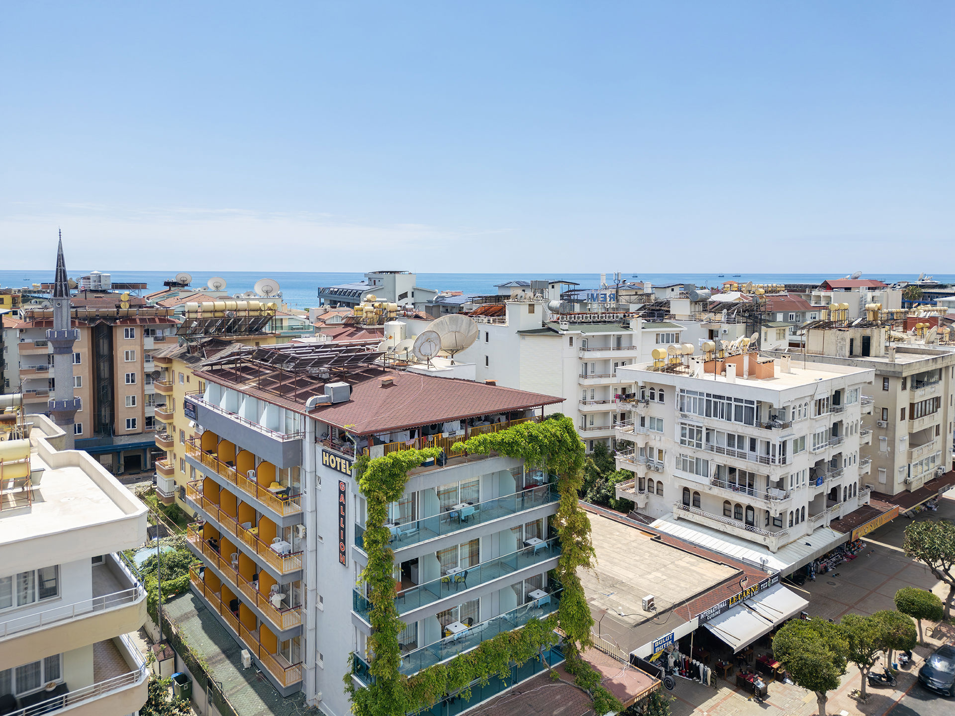 Gallion Hotel, Alanya-Centrum