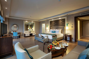 Woonvoorbeeld deluxekamer