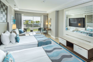 Woonvoorbeeld familiesuite