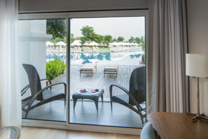 Family Pool Garden Suite with Terrace