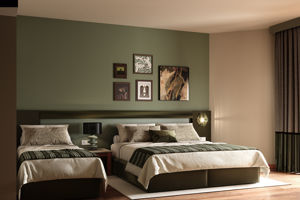 Woonvoorbeeld hotel standaardkamer