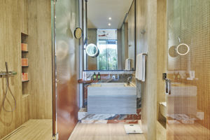 Woonvoorbeeld Lagoon Swimup (1 slaapkamer)