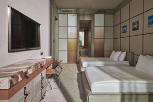 Woonvoorbeeld Lagoon Swimup (2 slaapkamers)