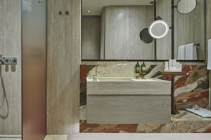 Woonvoorbeeld Lagoon Swimup (2 slaapkamers)