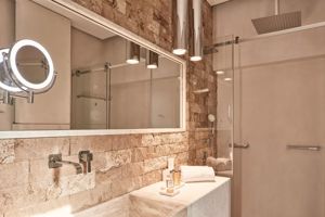 Woonvoorbeeld Junior Suite met privezwembad, zeezicht