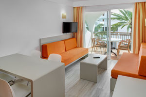 Woonvoorbeeld 2-kamerappartement