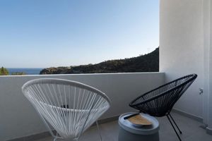 Woonvoorbeeld Deluxe Suite, zeezicht