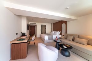 Woonvoorbeeld 3-persoonskamer deluxe 