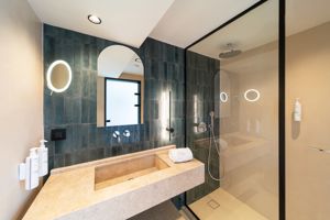 Woonvoorbeeld 3-persoonskamer deluxe 