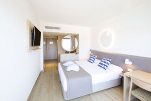 Woonvoorbeeld 2-persoonskamer Standaard of Standaard Zeezicht