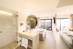 Woonvoorbeeld 2-persoonskamer Standaard of Standaard Zeezicht