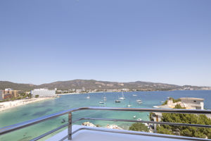 Woonvoorbeeld 2-persoonskamer Standaard Zeezicht