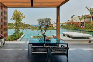 Woonvoorbeeld Lagoon 1 slaapkamer