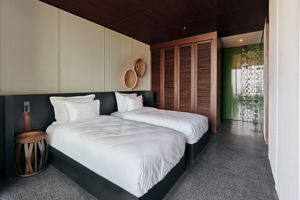 Woonvoorbeeld Lagoon dublex 2 slaapkamers