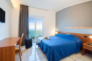 Woonvoorbeeld 2-persoonskamer standaard zeezicht