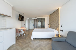 Woonvoorbeeld Studio