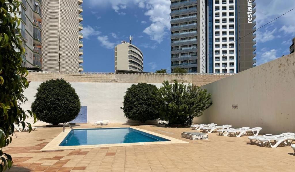 Strandparadijs Benidorm
