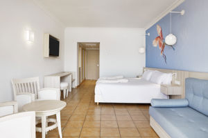 Woonvoorbeeld 2-persoonskamer Standaard (Zijzeezicht)