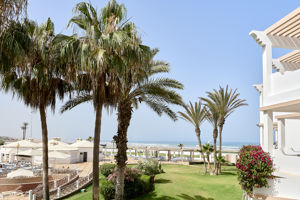 Woonvoorbeeld 2-persoonskamer Standaard Zijzeezicht