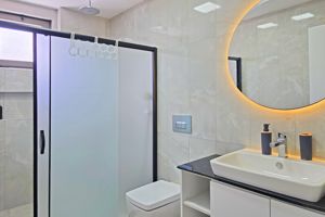 Woonvoorbeeld 4-kamervilla met prive zwembad