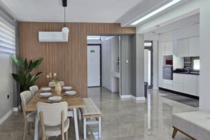 Woonvoorbeeld 4-kamervilla met prive zwembad