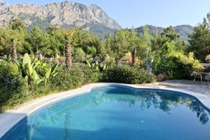 Woonvoorbeeld 4-kamervilla met prive zwembad