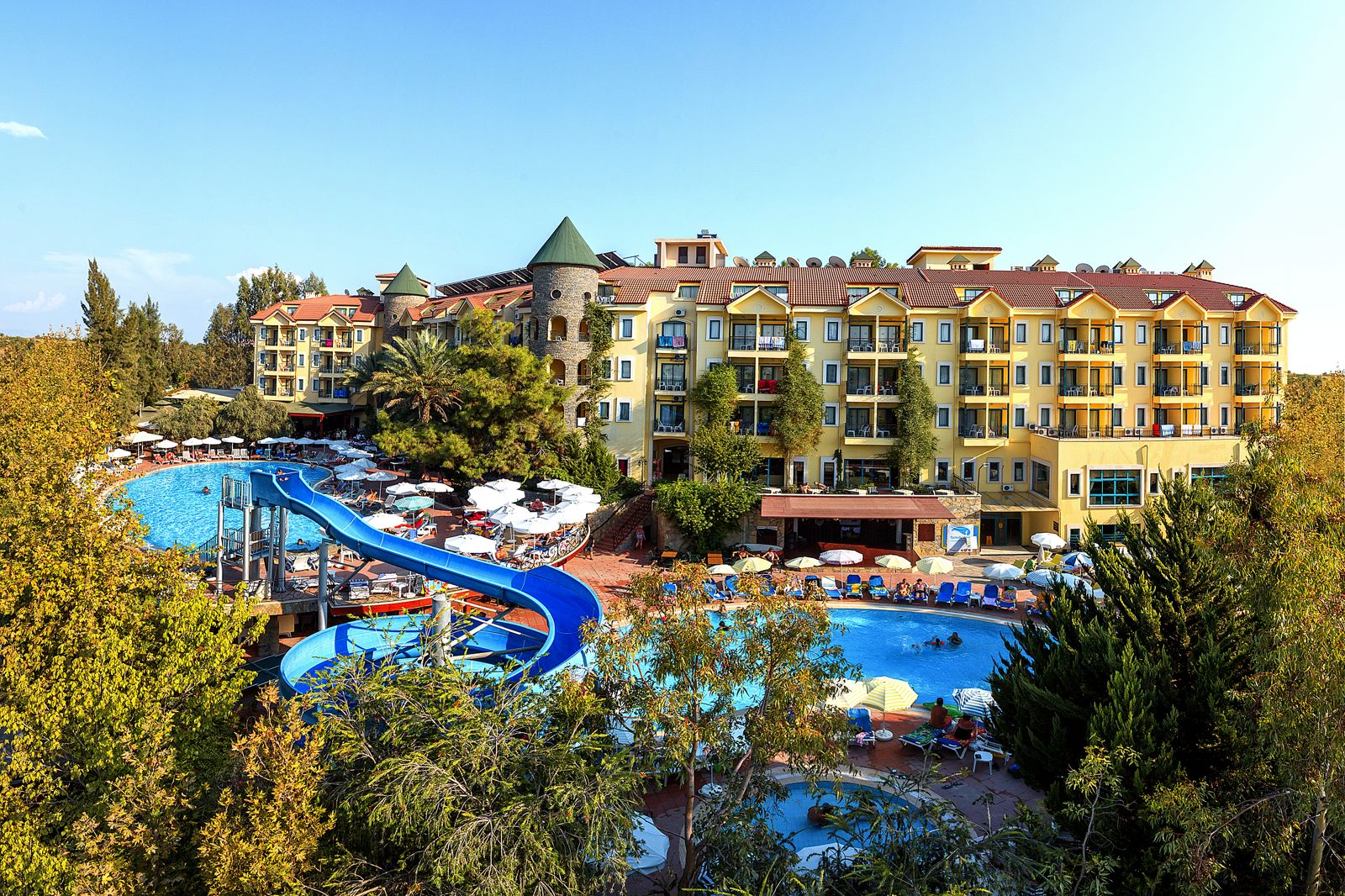 Dosi Hotel - Turkije - Turkse Riviera - Kumkoy