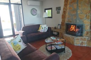 Woonvoorbeeld Casa Olivar gemeenschappelijke ruimte