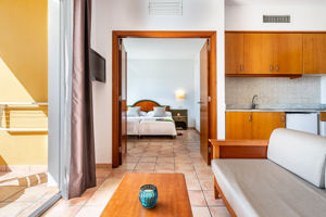 Woonvoorbeeld 1-kamer appartement