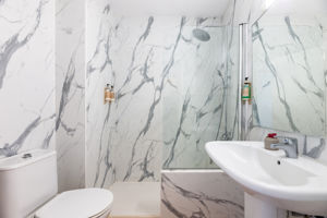 Woonvoorbeeld 1-kamer appartement