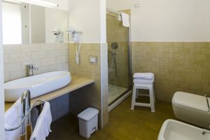 Woonvoorbeeld standaardkamer