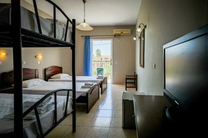 Woonvoorbeeld standaardkamer