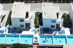 Woonvoorbeeld 2-kamervilla privÃ© zwembad