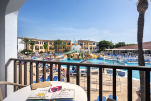 Woonvoorbeeld Splash tuinzicht