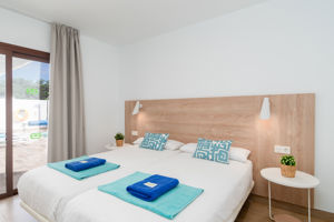 Woonvoorbeeld slaapkamer begane grond