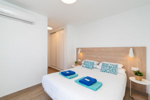 Woonvoorbeeld slaapkamer eerste verdieping