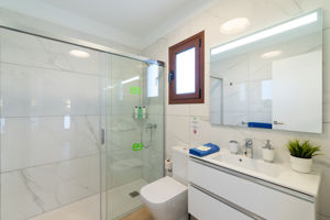 Woonvoorbeeld badkamer eerste verdieping