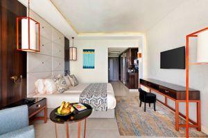 Woonvoorbeeld Deluxe kamer tuinzicht