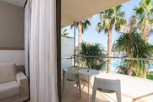 Woonvoorbeeld Mini Villa Zwembadzicht of Zeezicht