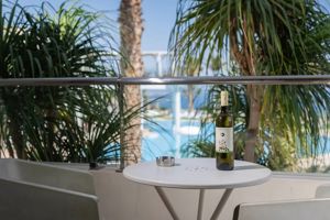 Woonvoorbeeld Mini Villa Zwembadzicht of Zeezicht