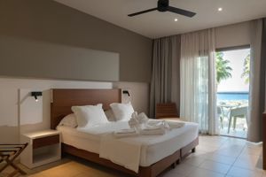 Woonvoorbeeld 2-kamer Villa Zwembadzicht