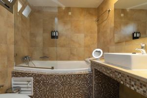 Woonvoorbeeld 2-kamer Villa Zwembadzicht