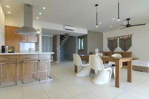 Woonvoorbeeld 2-slaapkamer Villa met Privezwembad