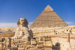 De Sfinx van Gizeh