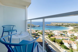 Woonvoorbeeld 2-persoonskamer Deluxe Premium Zeezicht