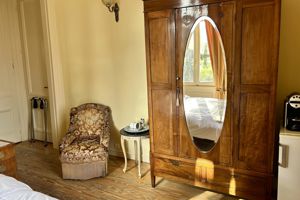 Woonvoorbeeld Mansion Junior Suite met gedeelte zeezicht