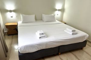 Woonvoorbeeld 2-kamerappartement met tuinzicht