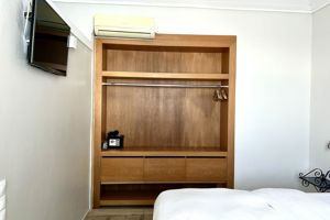 Woonvoorbeeld 2-kamerappartement met tuinzicht